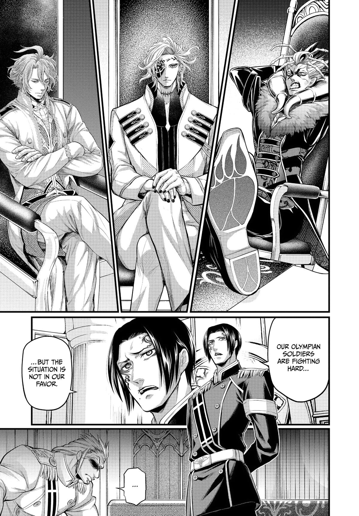 Record of Ragnarok Chapter 62 - Page 12