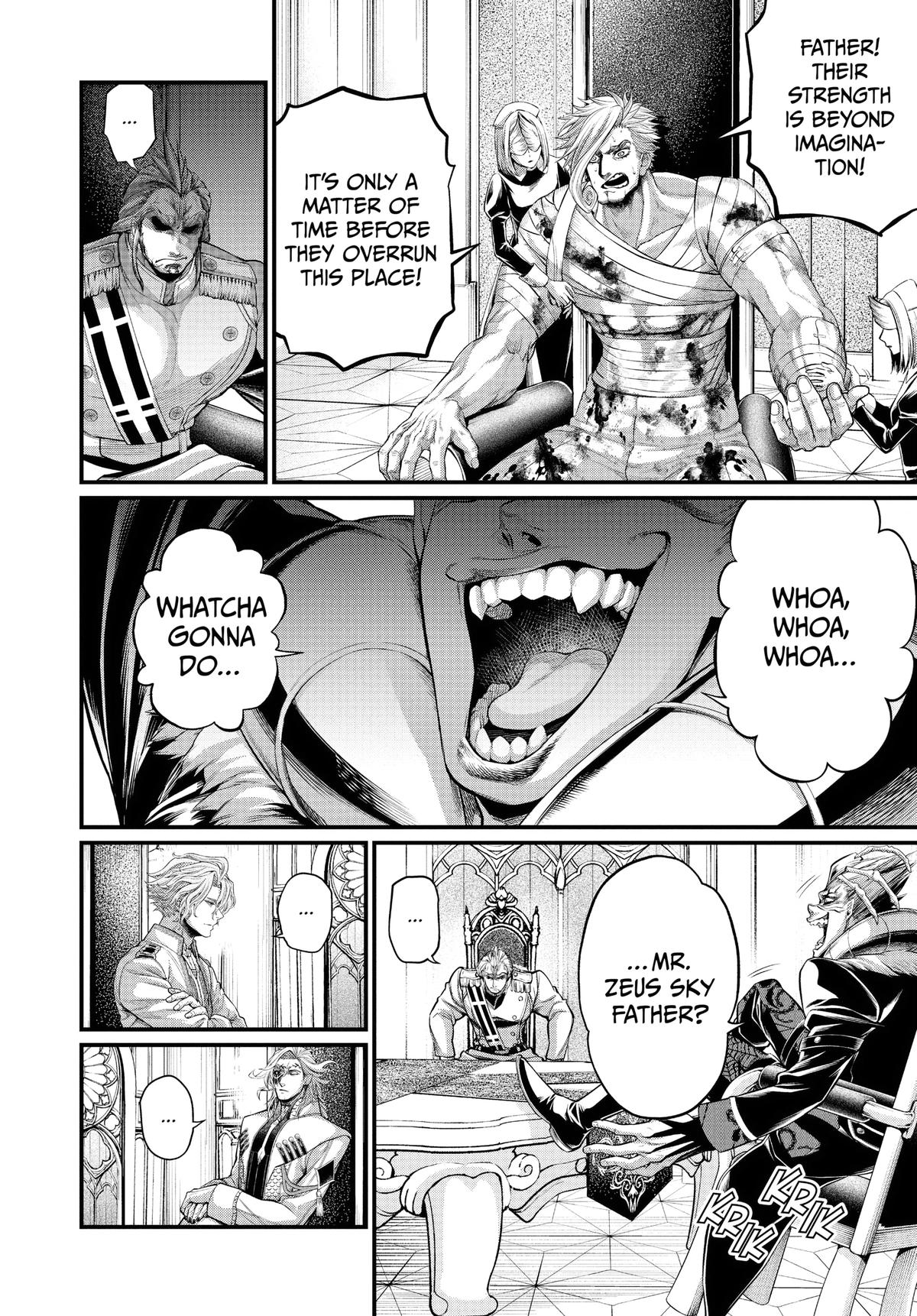 Record of Ragnarok Chapter 62 - Page 13
