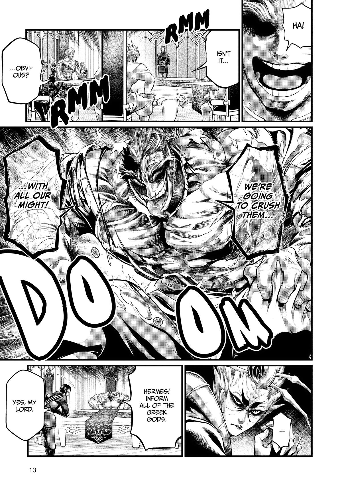 Record of Ragnarok Chapter 62 - Page 14