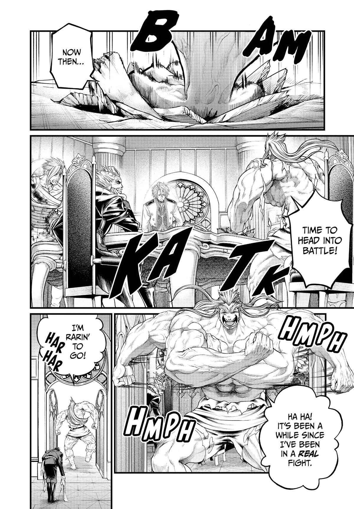 Record of Ragnarok Chapter 62 - Page 15