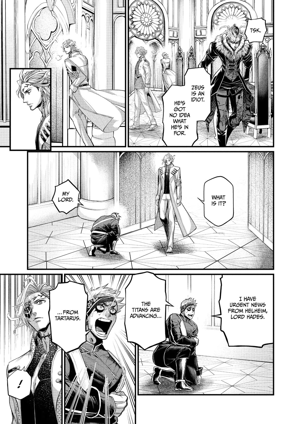 Record of Ragnarok Chapter 62 - Page 16