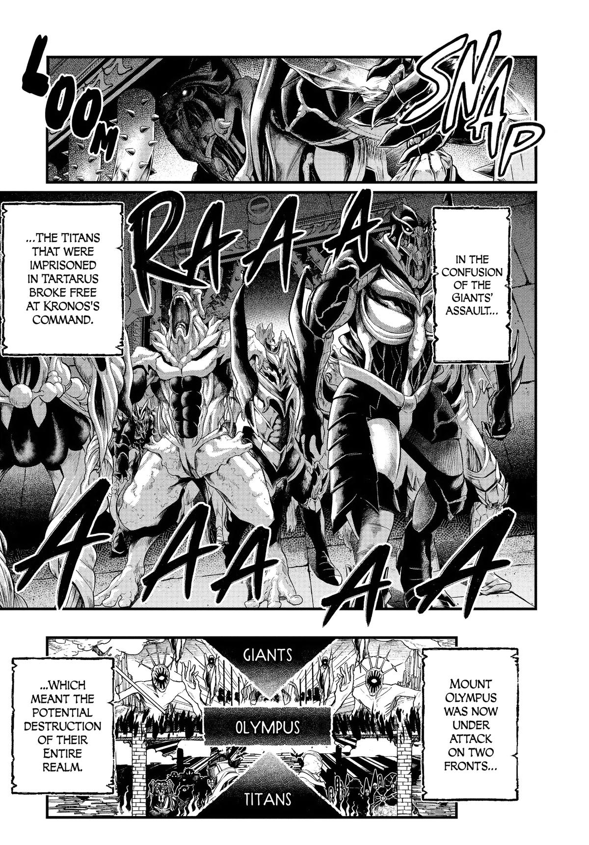 Record of Ragnarok Chapter 62 - Page 18