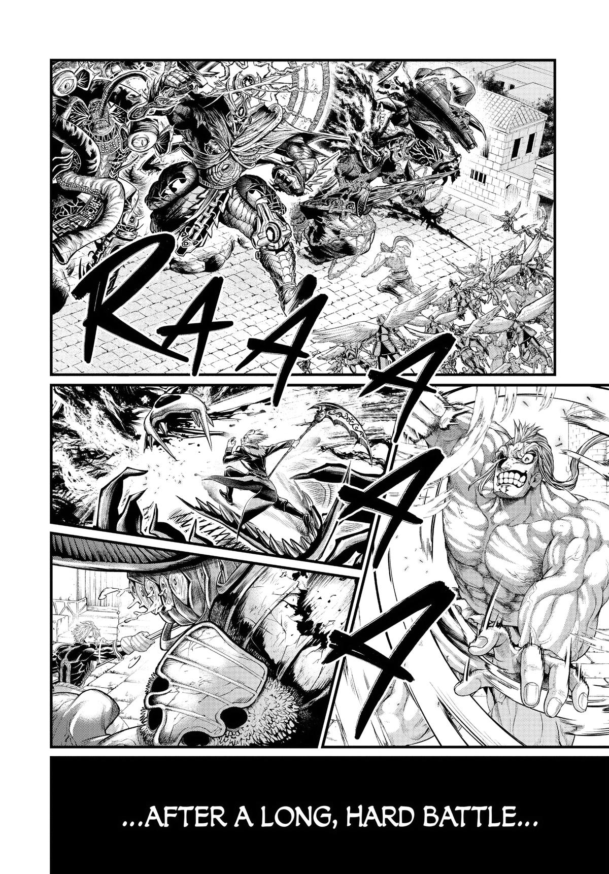 Record of Ragnarok Chapter 62 - Page 21