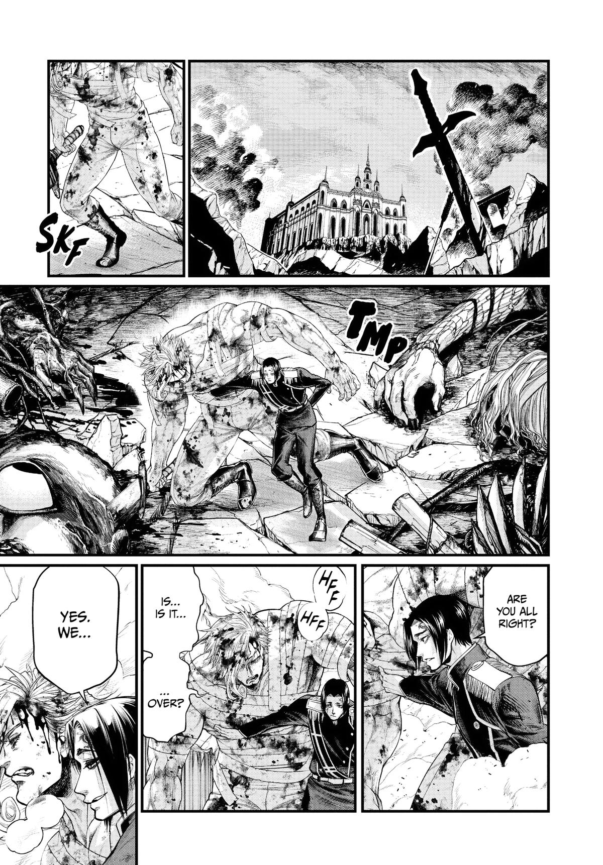 Record of Ragnarok Chapter 62 - Page 22