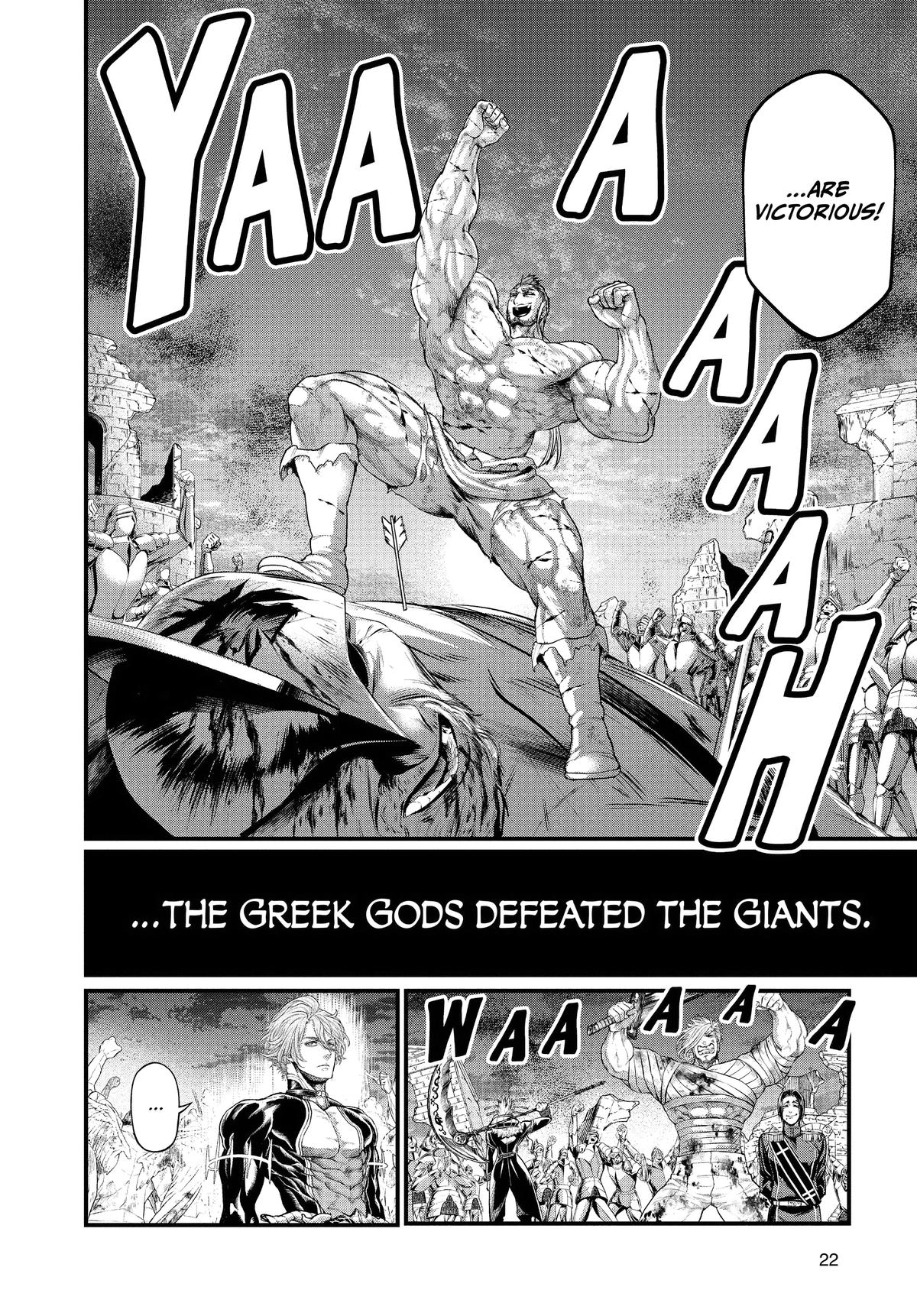 Record of Ragnarok Chapter 62 - Page 23