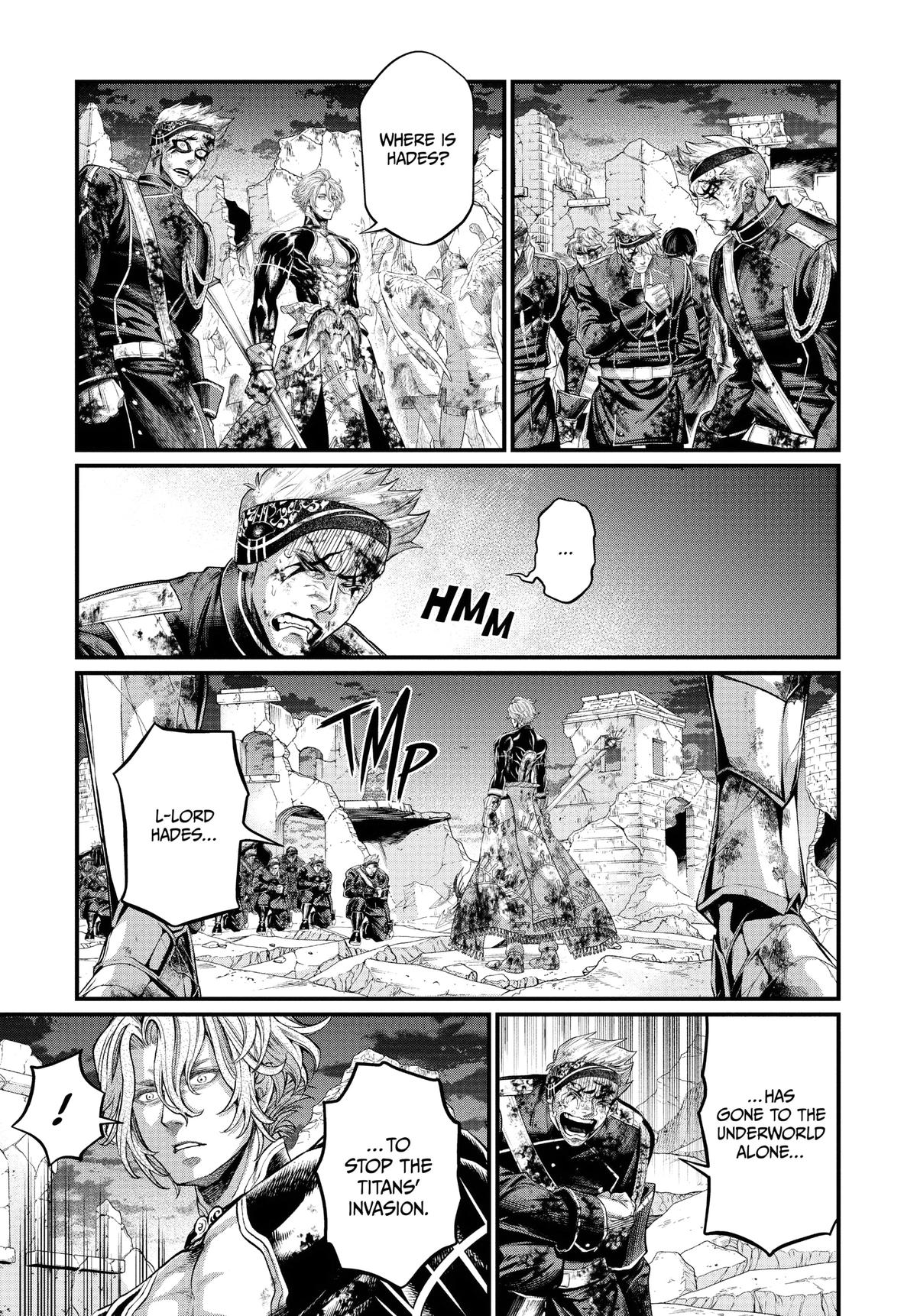 Record of Ragnarok Chapter 62 - Page 24