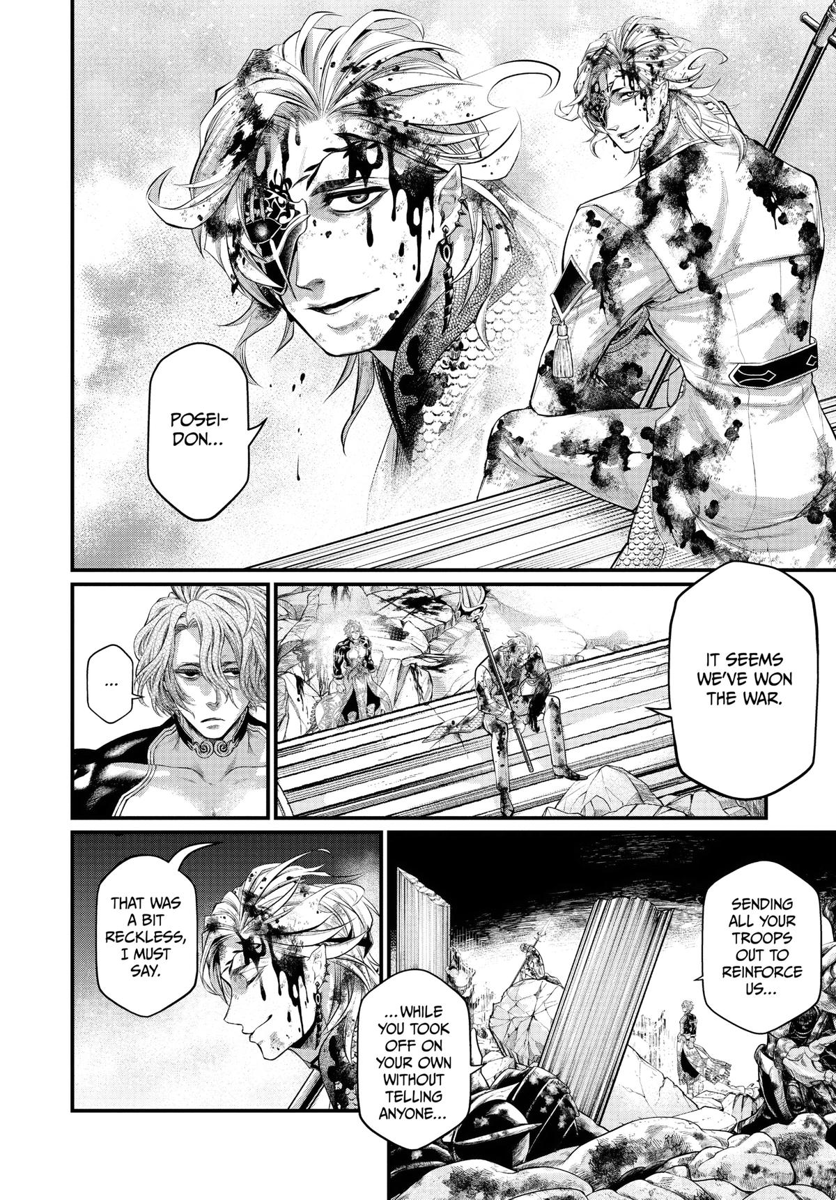Record of Ragnarok Chapter 62 - Page 27