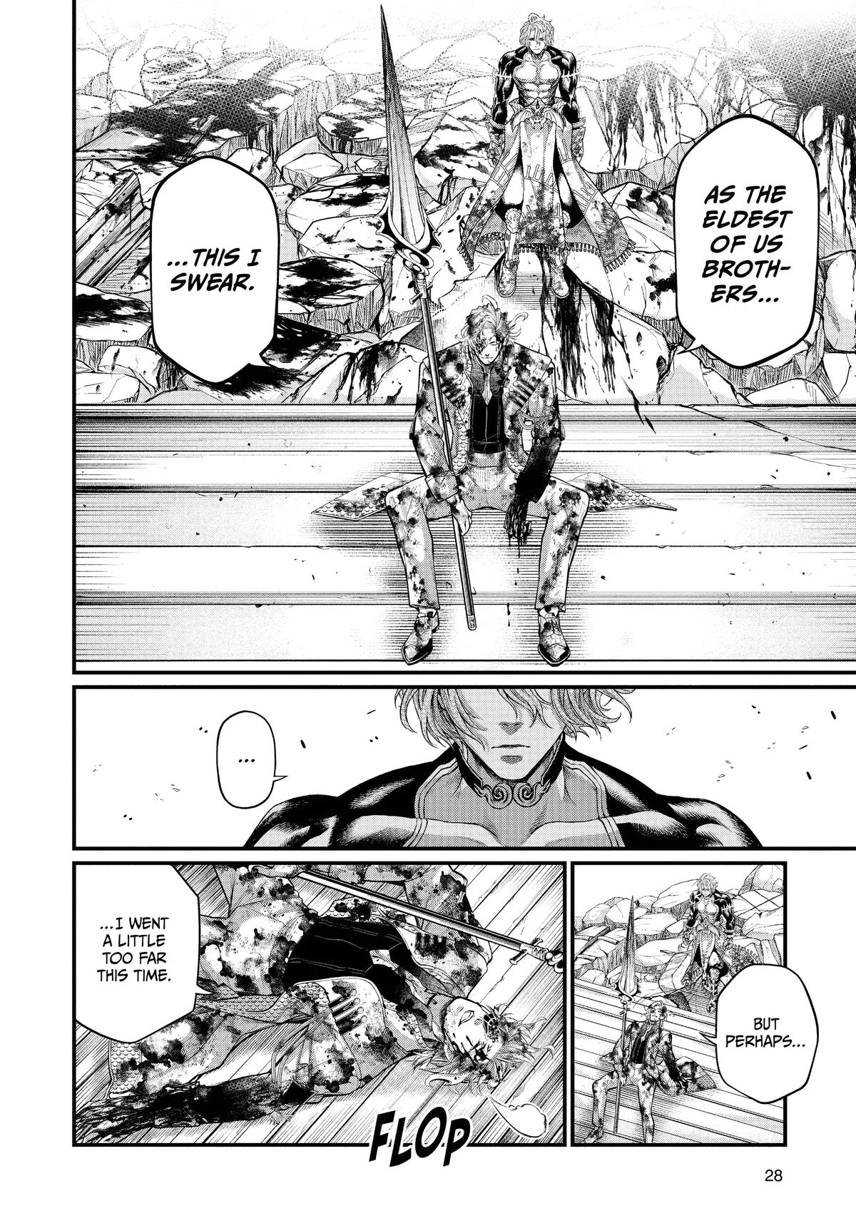 Record of Ragnarok Chapter 62 - Page 29