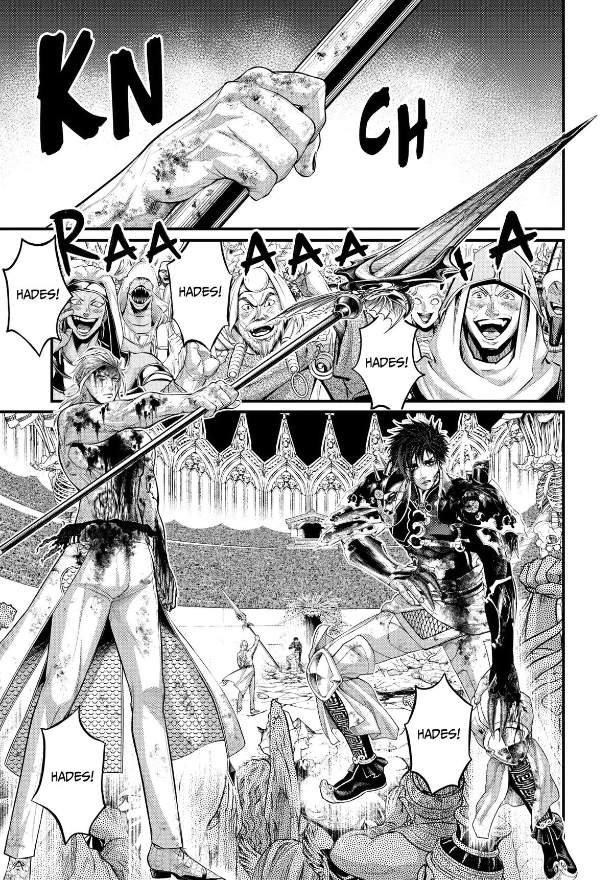 Record of Ragnarok Chapter 62 - Page 32