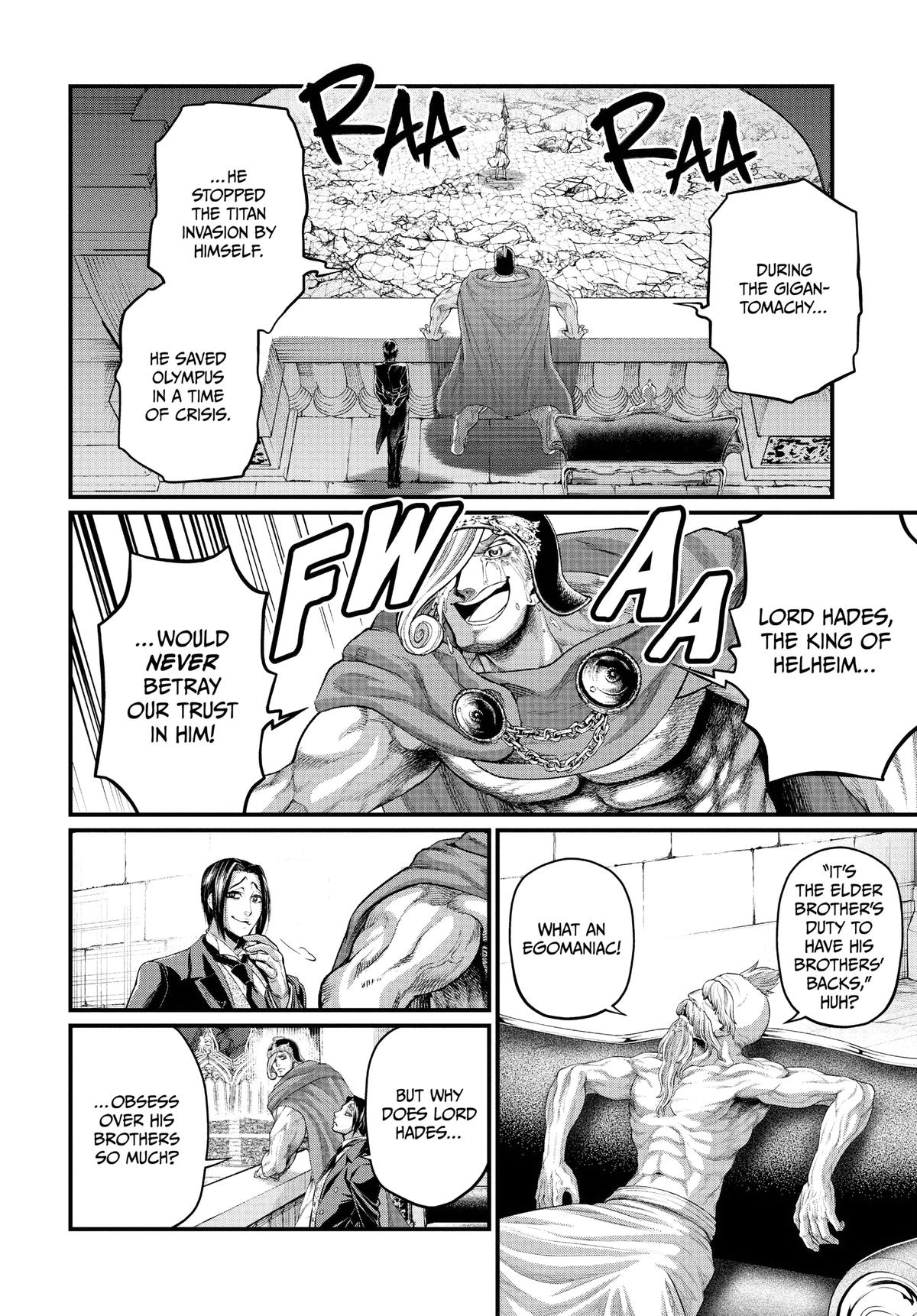 Record of Ragnarok Chapter 62 - Page 33