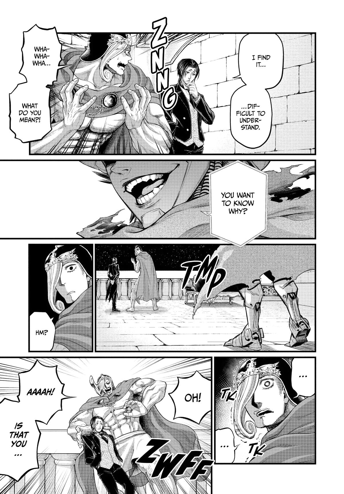 Record of Ragnarok Chapter 62 - Page 34