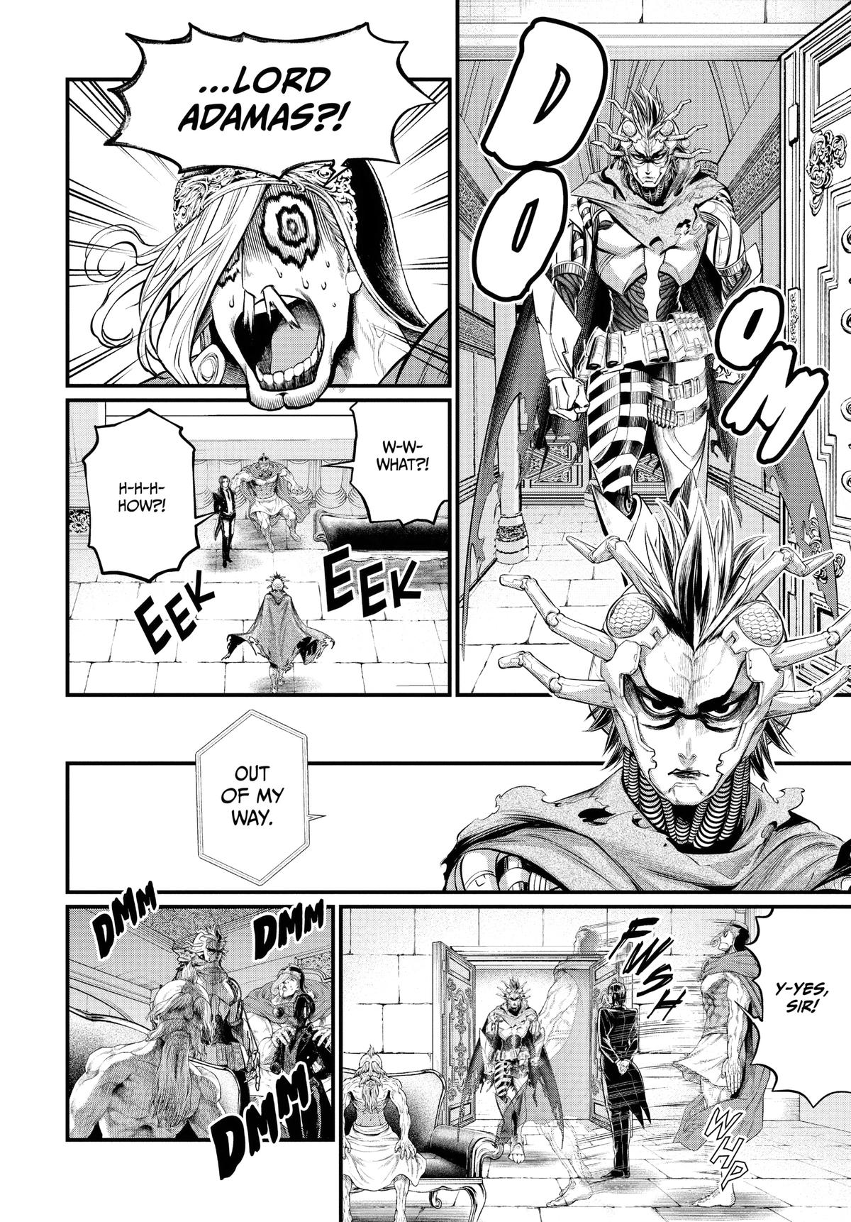 Record of Ragnarok Chapter 62 - Page 35