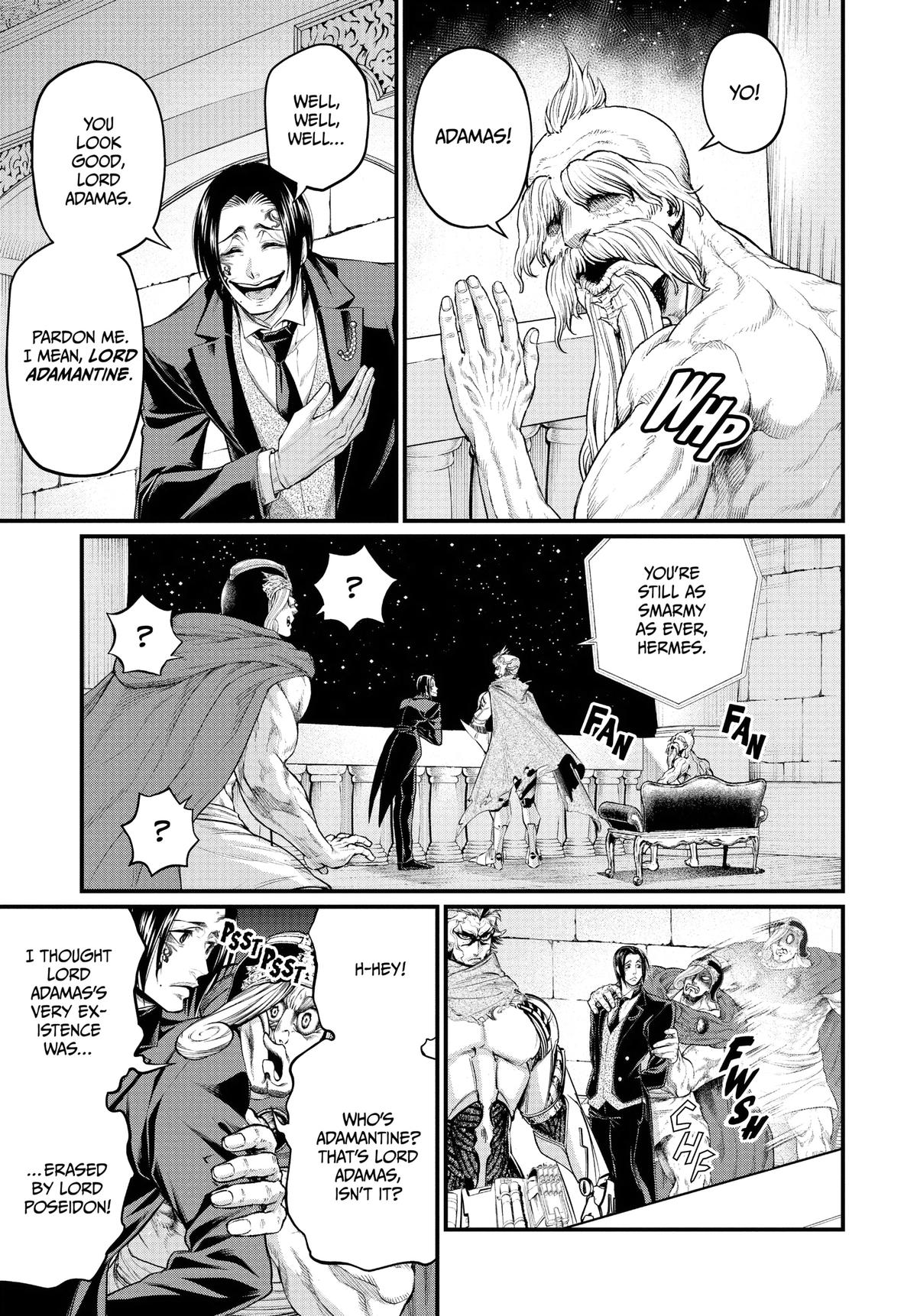Record of Ragnarok Chapter 62 - Page 36