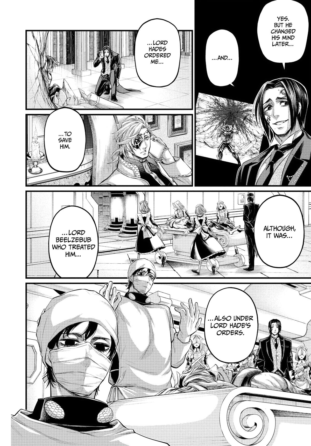 Record of Ragnarok Chapter 62 - Page 37