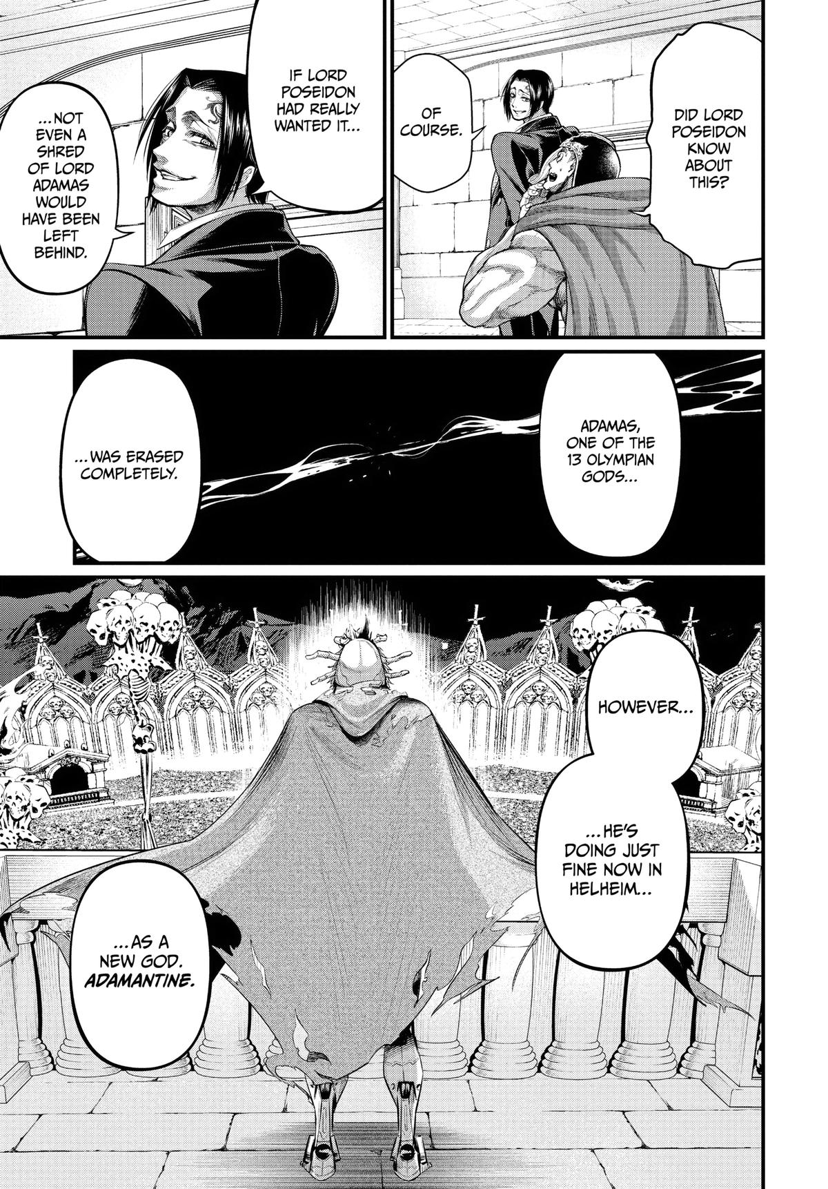 Record of Ragnarok Chapter 62 - Page 38