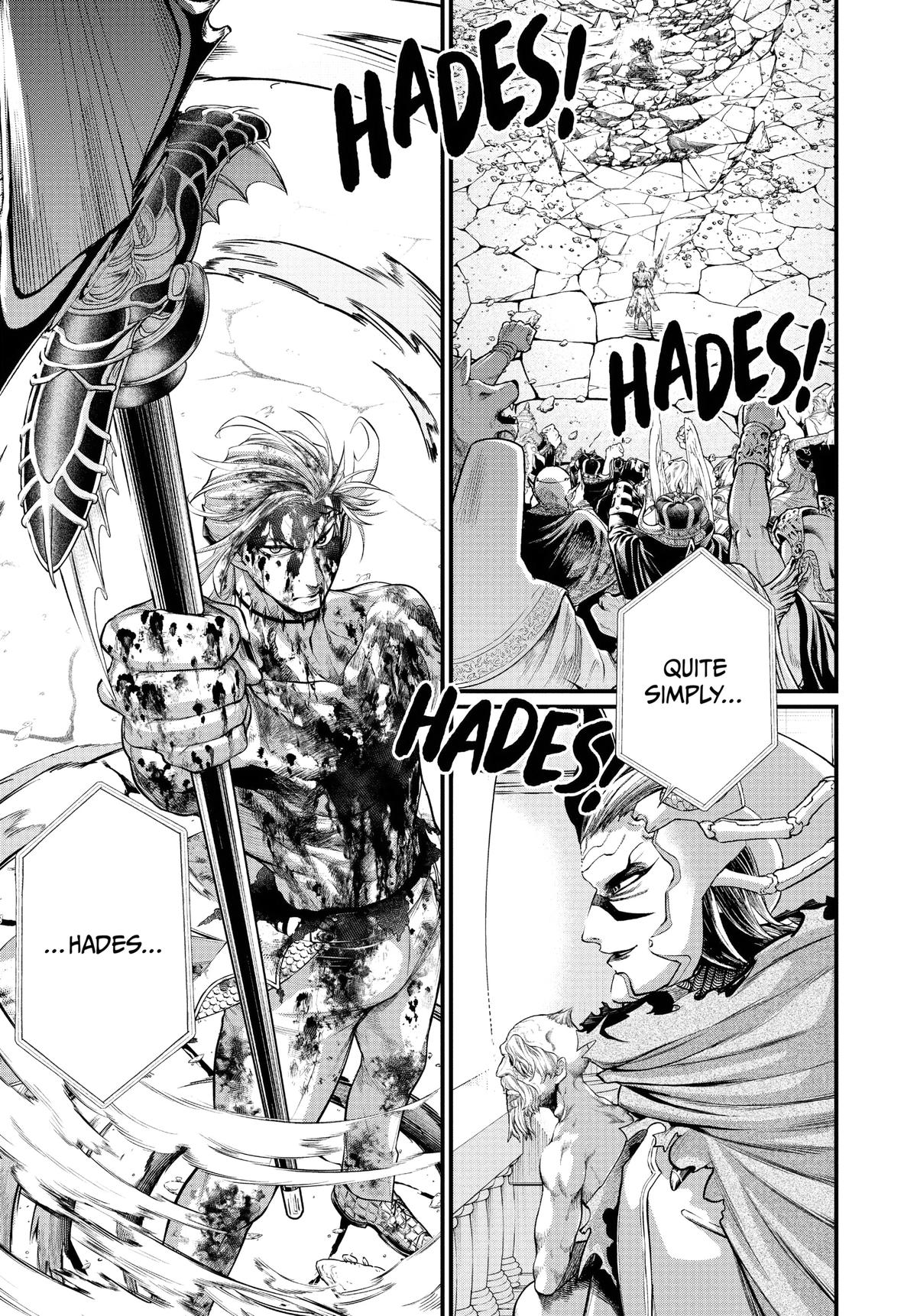 Record of Ragnarok Chapter 62 - Page 40