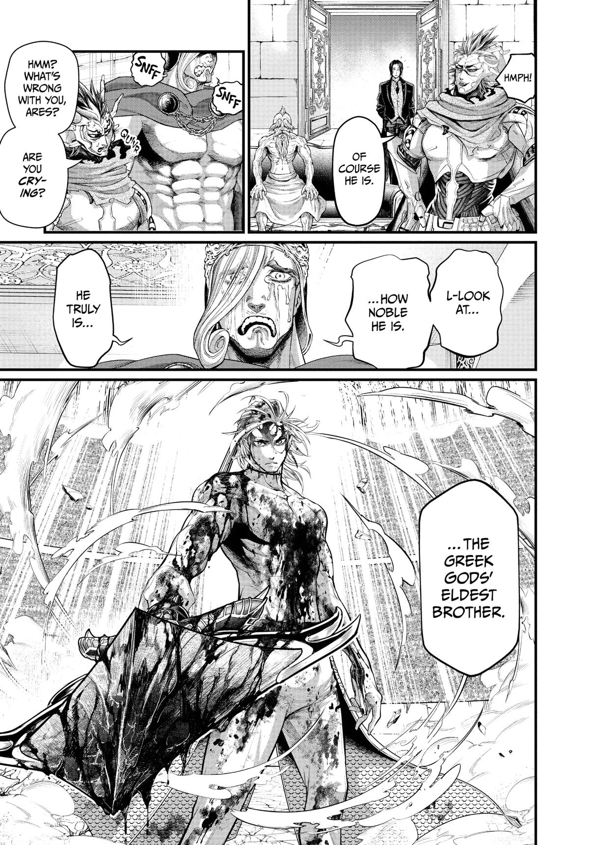 Record of Ragnarok Chapter 63 - Page 3