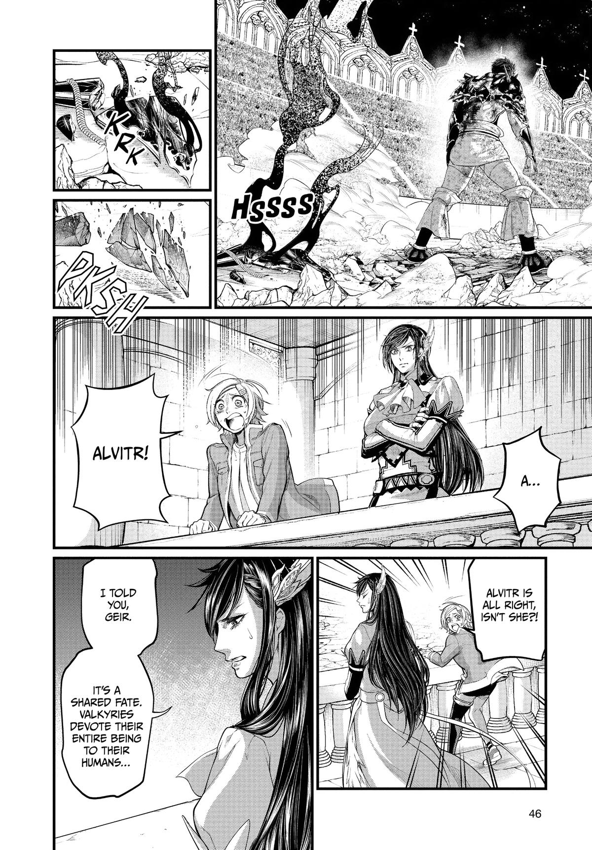 Record of Ragnarok Chapter 63 - Page 4