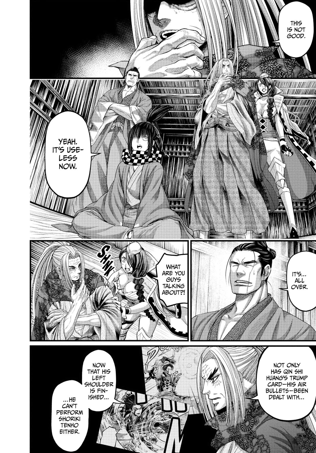 Record of Ragnarok Chapter 63 - Page 8