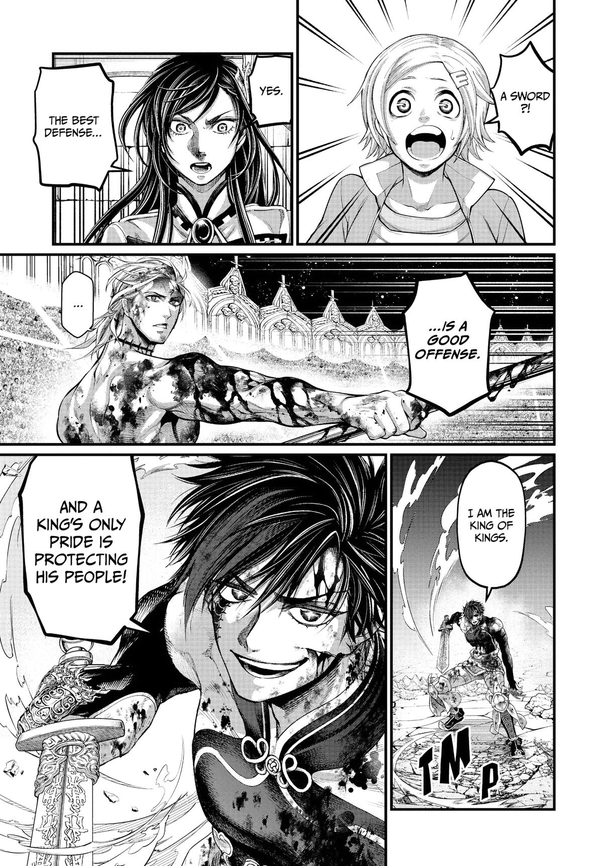 Record of Ragnarok Chapter 63 - Page 17