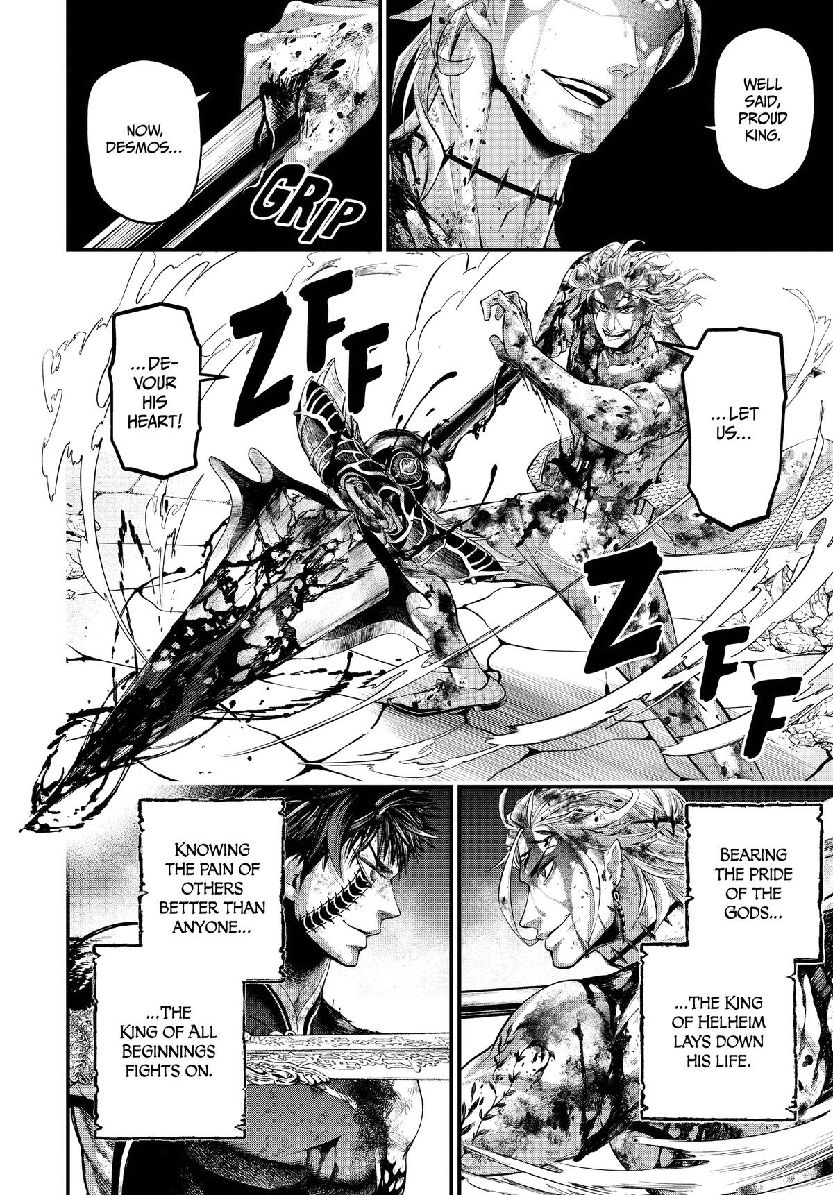 Record of Ragnarok Chapter 63 - Page 18