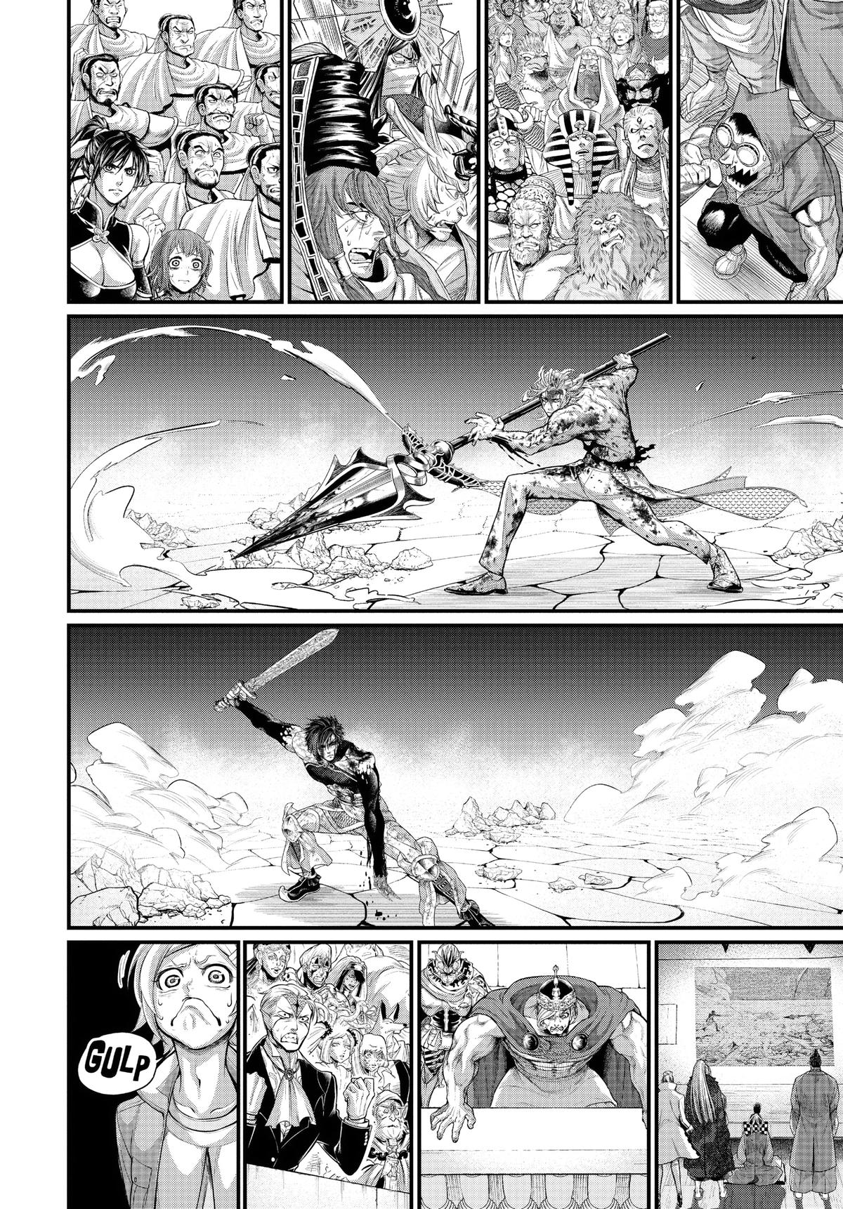 Record of Ragnarok Chapter 63 - Page 20