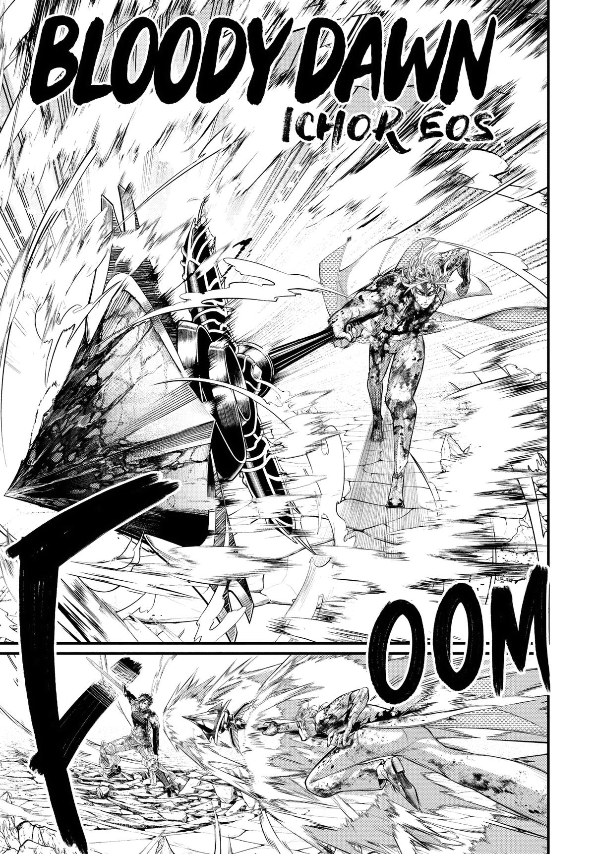 Record of Ragnarok Chapter 63 - Page 21