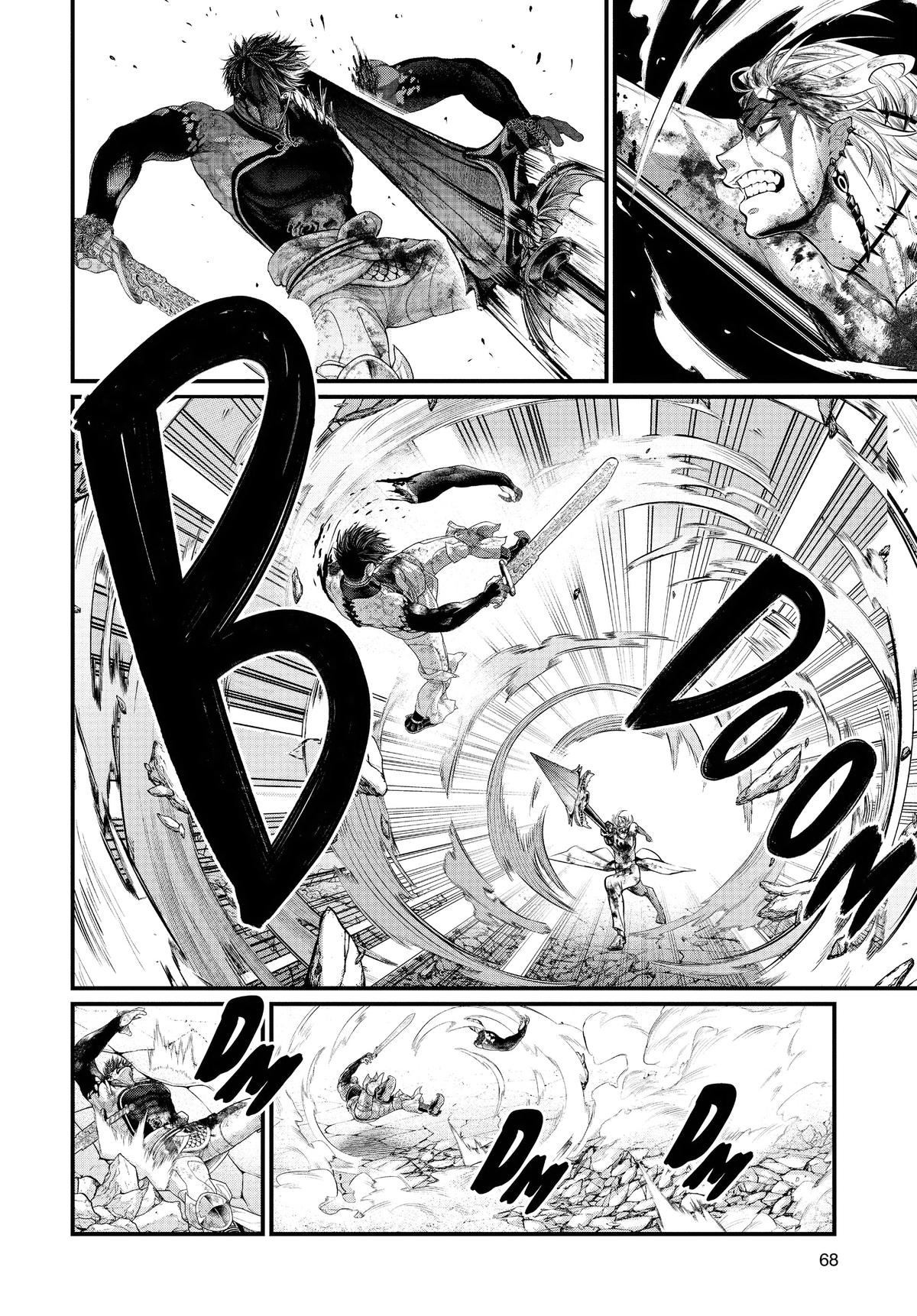 Record of Ragnarok Chapter 63 - Page 26