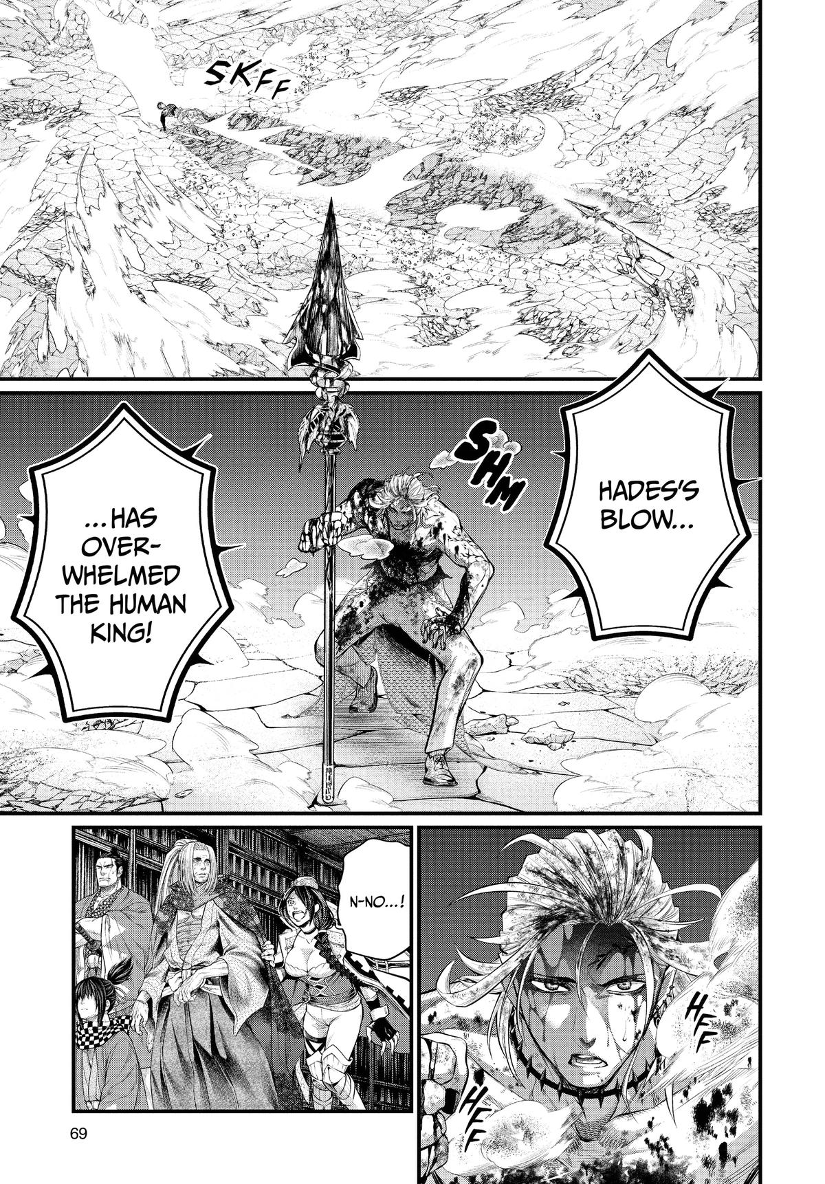 Record of Ragnarok Chapter 63 - Page 27