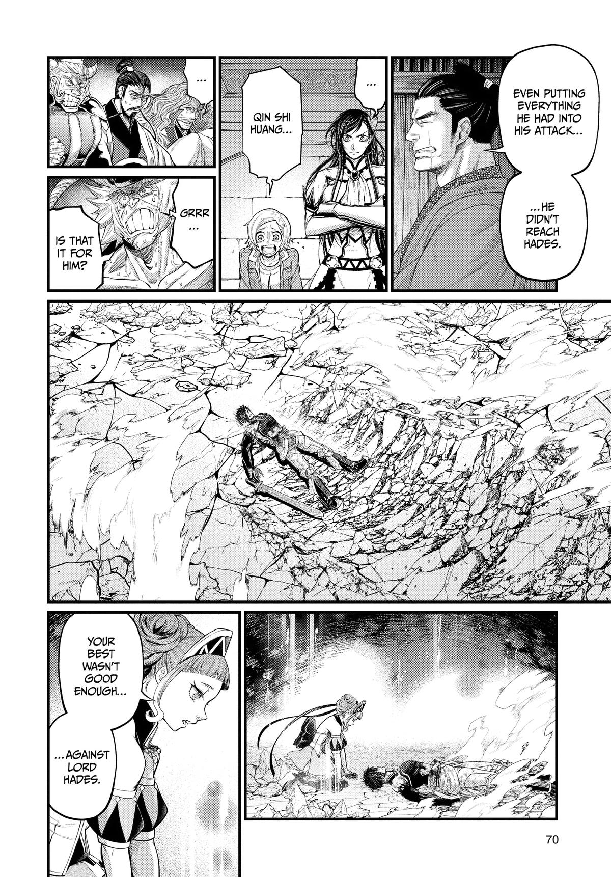 Record of Ragnarok Chapter 63 - Page 28