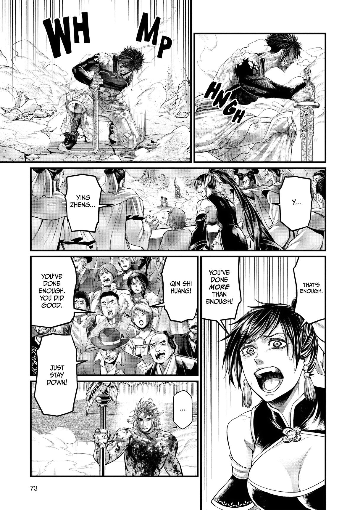 Record of Ragnarok Chapter 63 - Page 31
