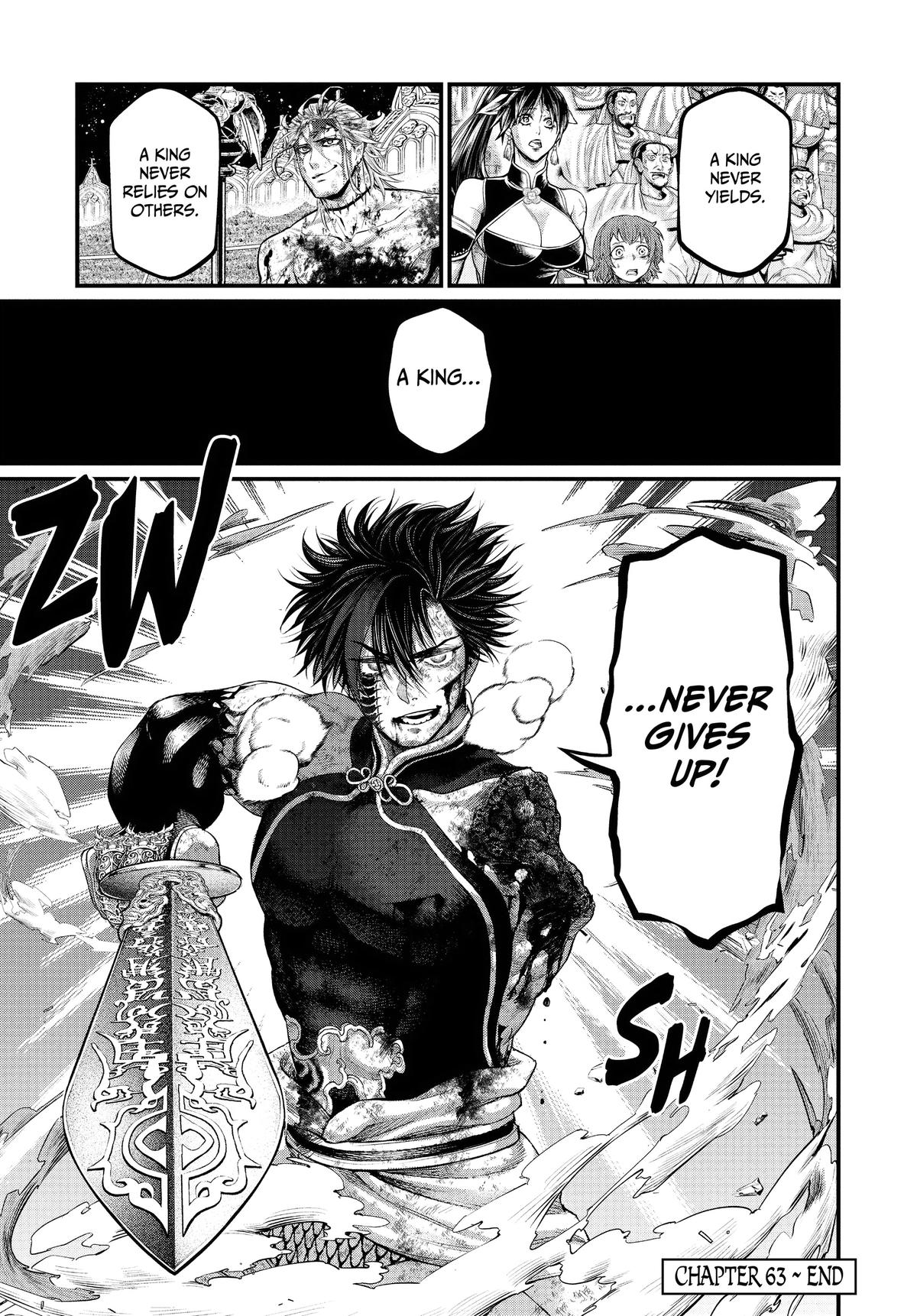 Record of Ragnarok Chapter 63 - Page 33