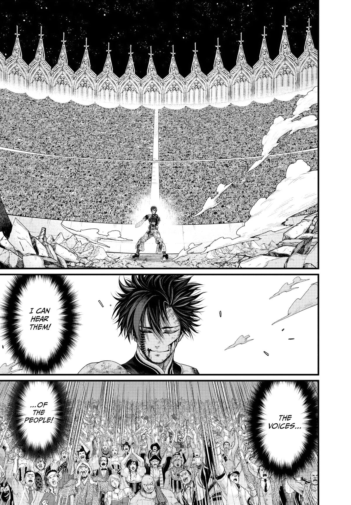 Record of Ragnarok Chapter 64 - Page 3