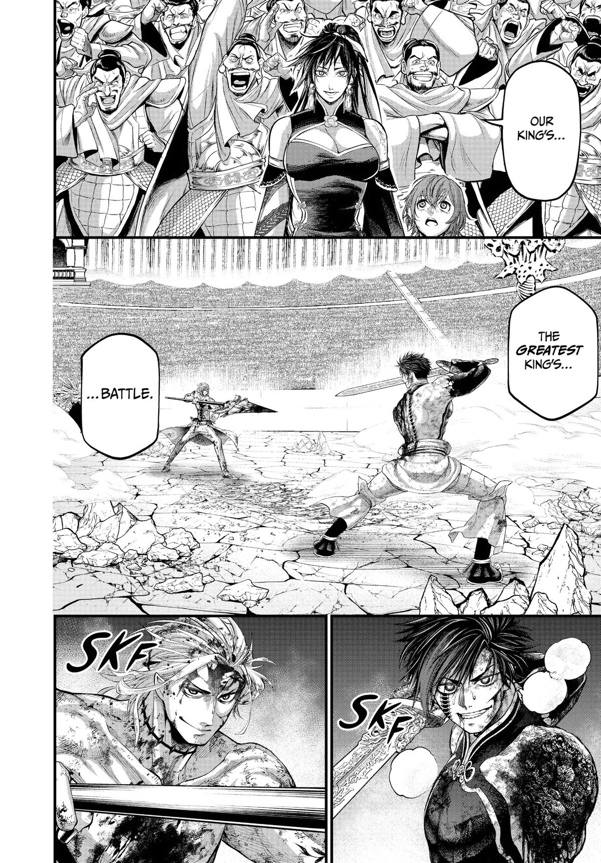 Record of Ragnarok Chapter 64 - Page 6
