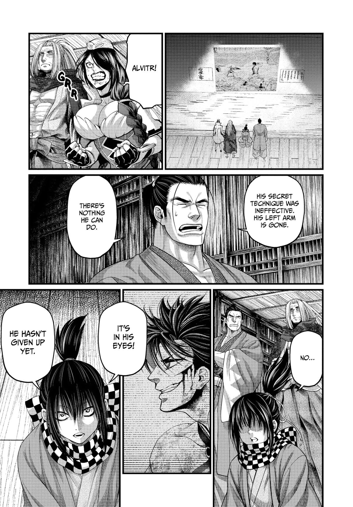 Record of Ragnarok Chapter 64 - Page 7