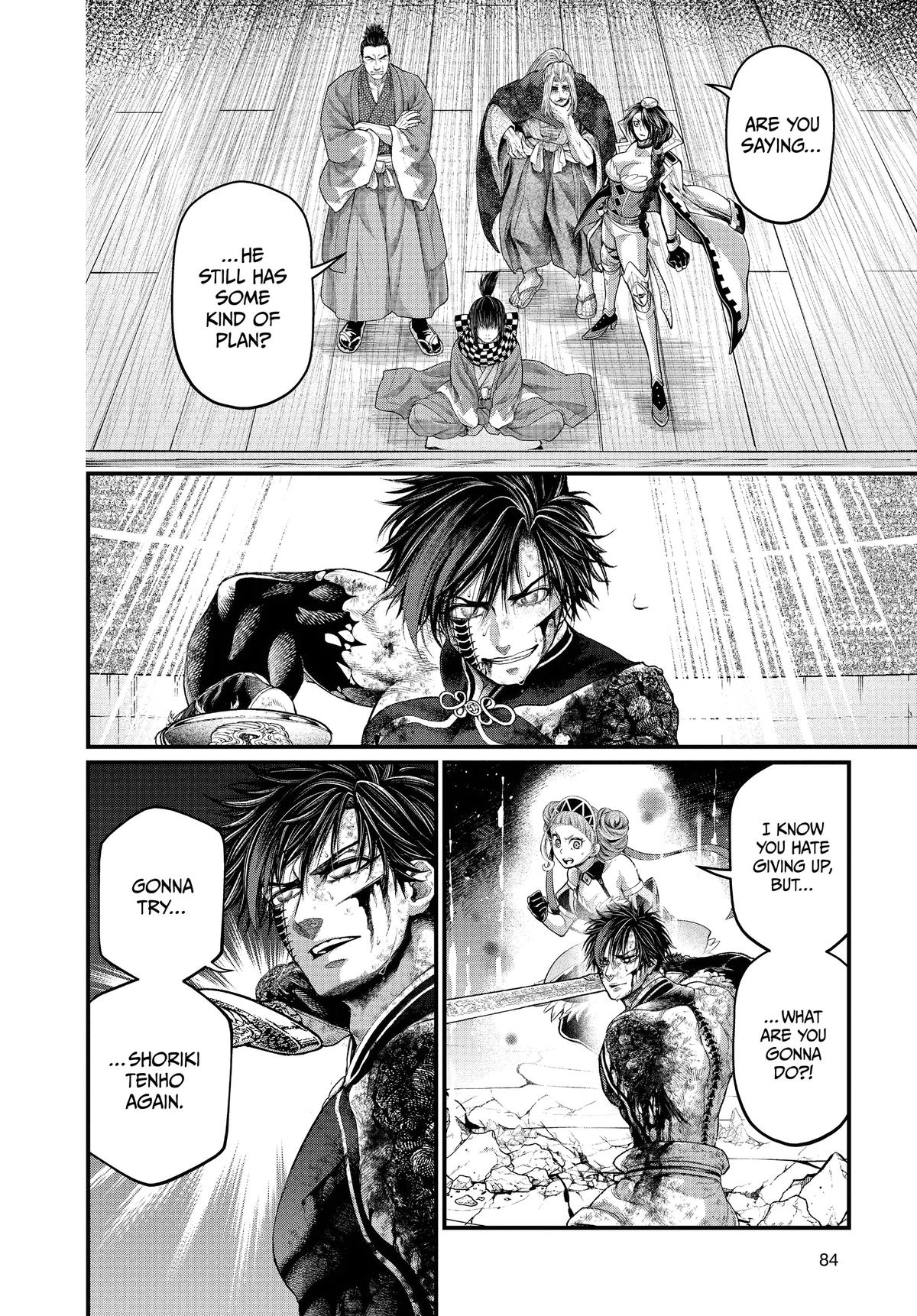 Record of Ragnarok Chapter 64 - Page 8