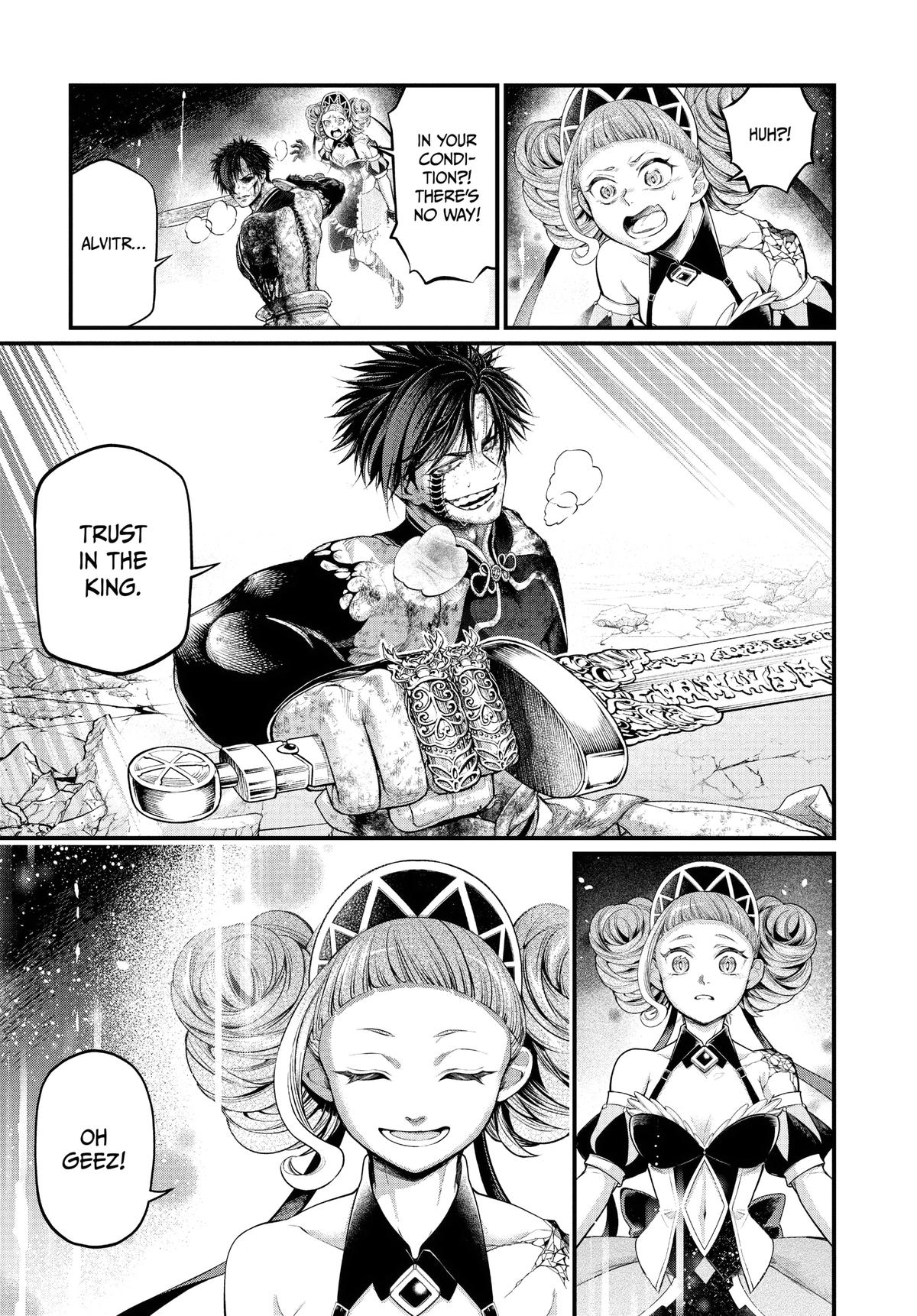 Record of Ragnarok Chapter 64 - Page 9