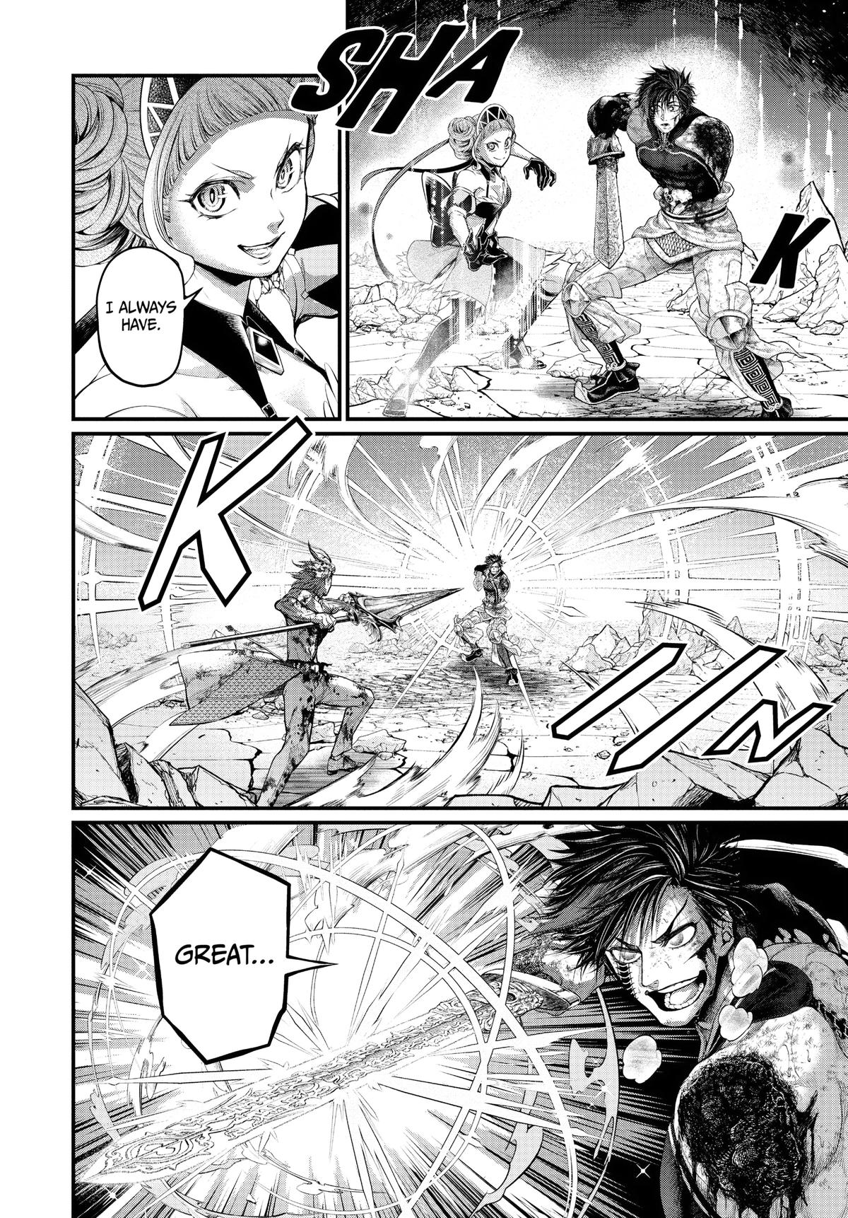Record of Ragnarok Chapter 64 - Page 10
