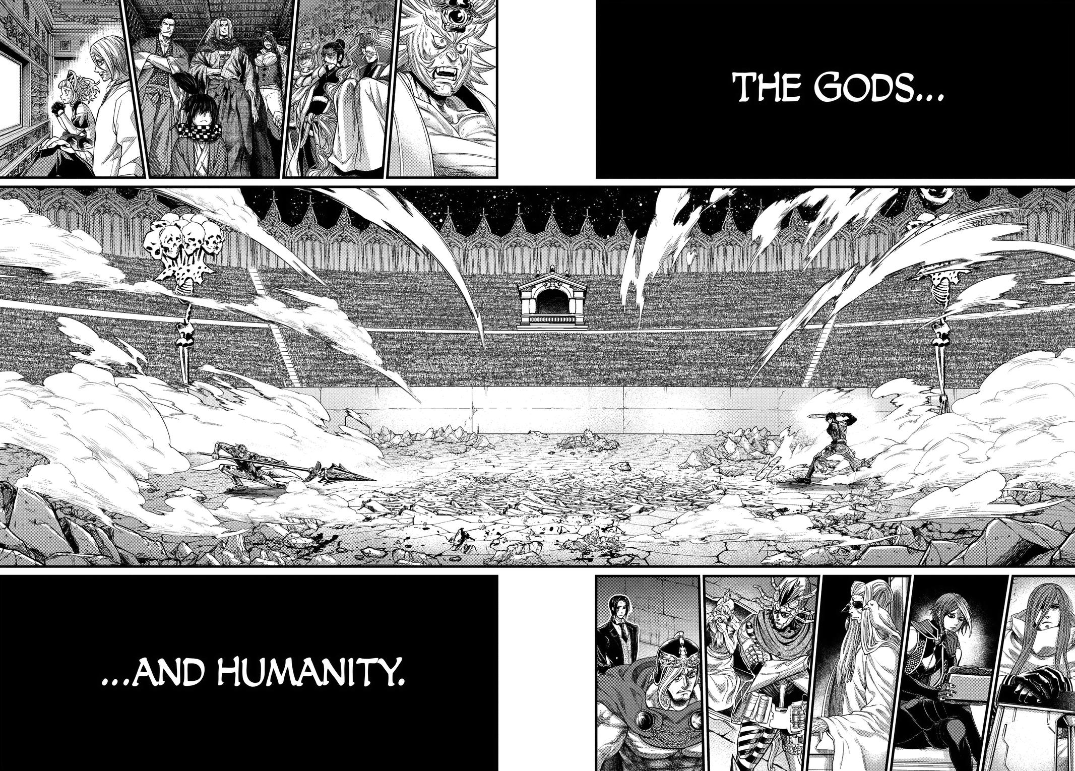 Record of Ragnarok Chapter 64 - Page 12