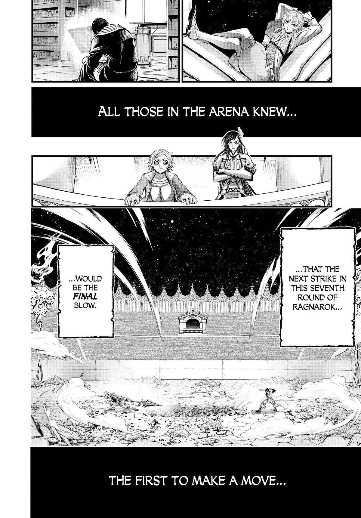 Record of Ragnarok Chapter 64 - Page 13