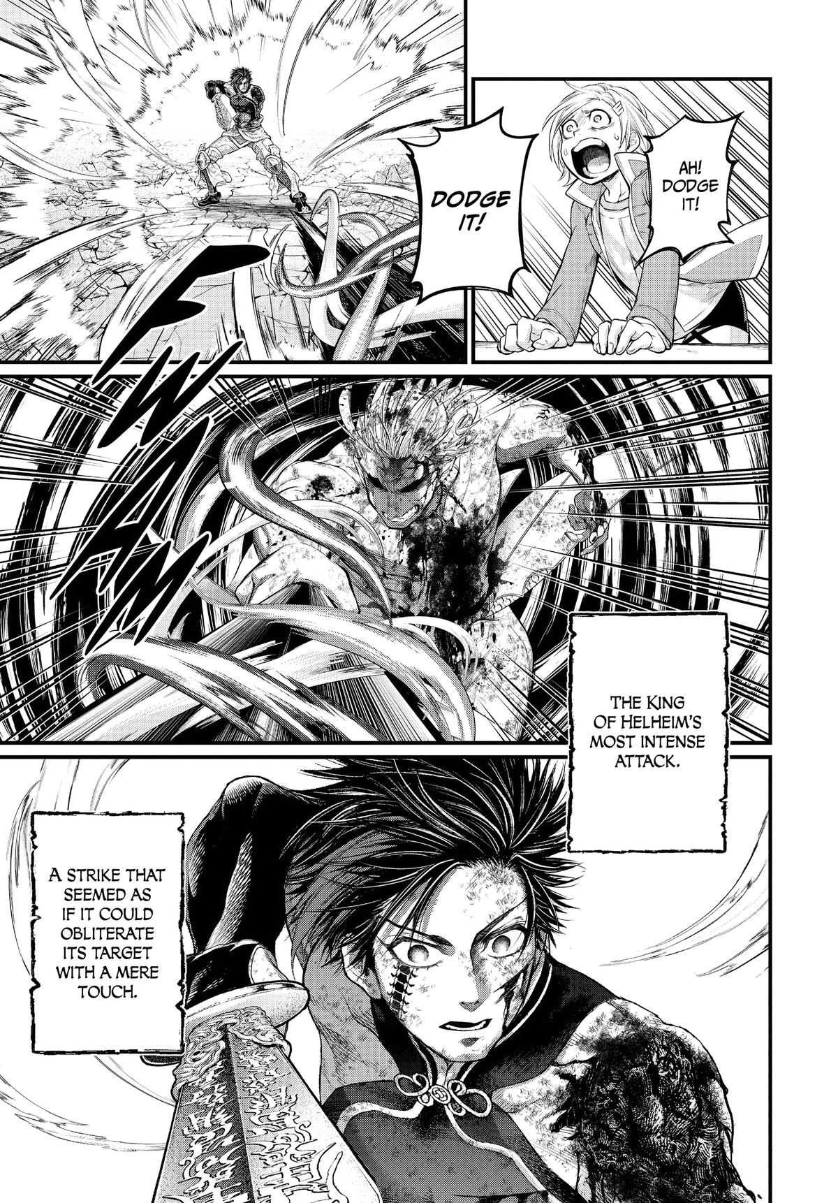 Record of Ragnarok Chapter 64 - Page 16