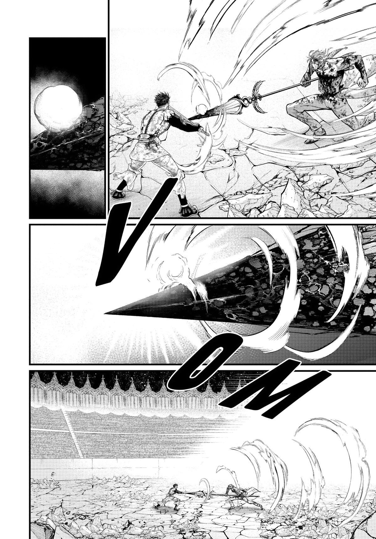 Record of Ragnarok Chapter 64 - Page 21