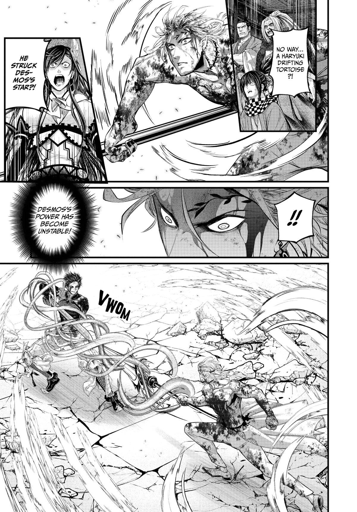 Record of Ragnarok Chapter 64 - Page 22