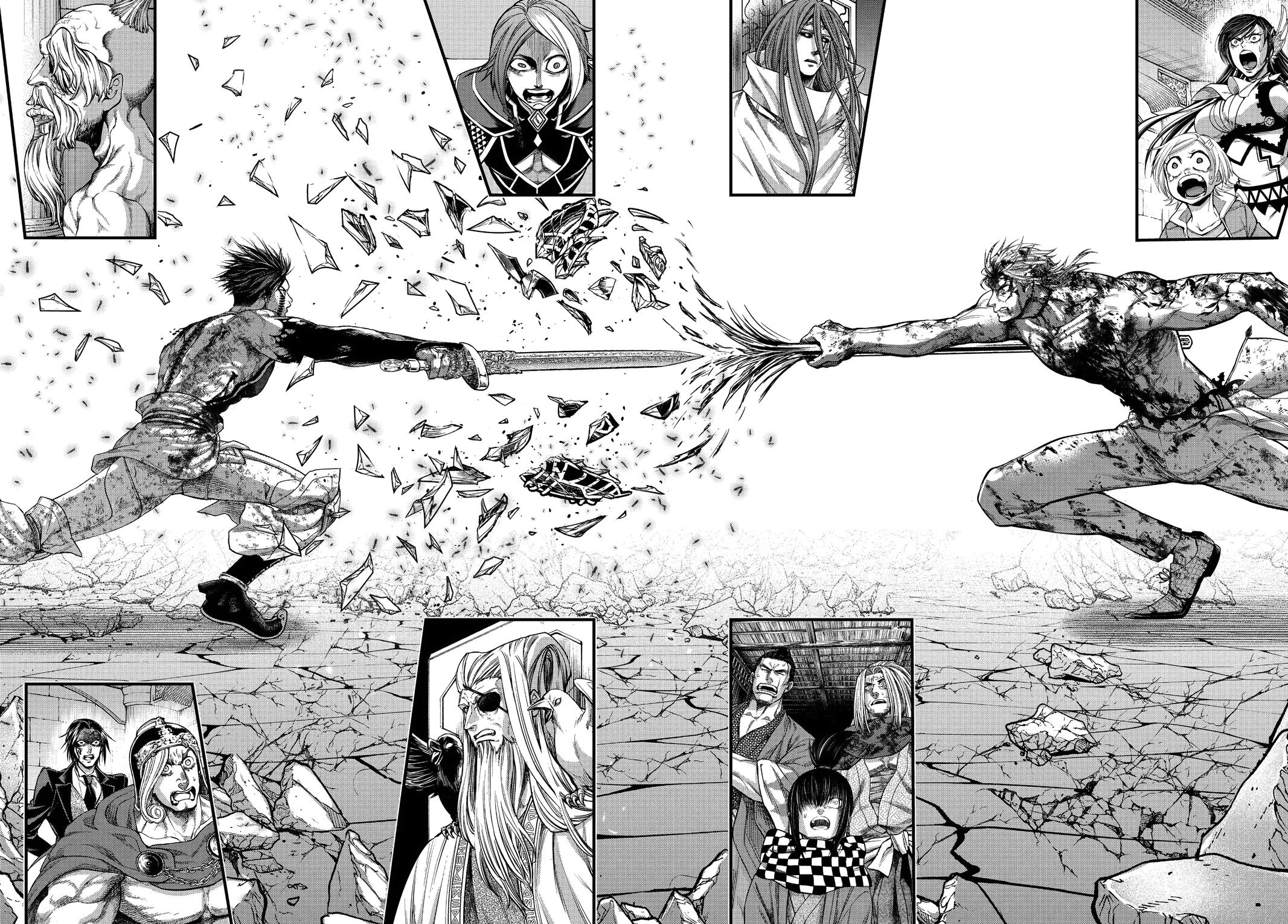 Record of Ragnarok Chapter 64 - Page 27