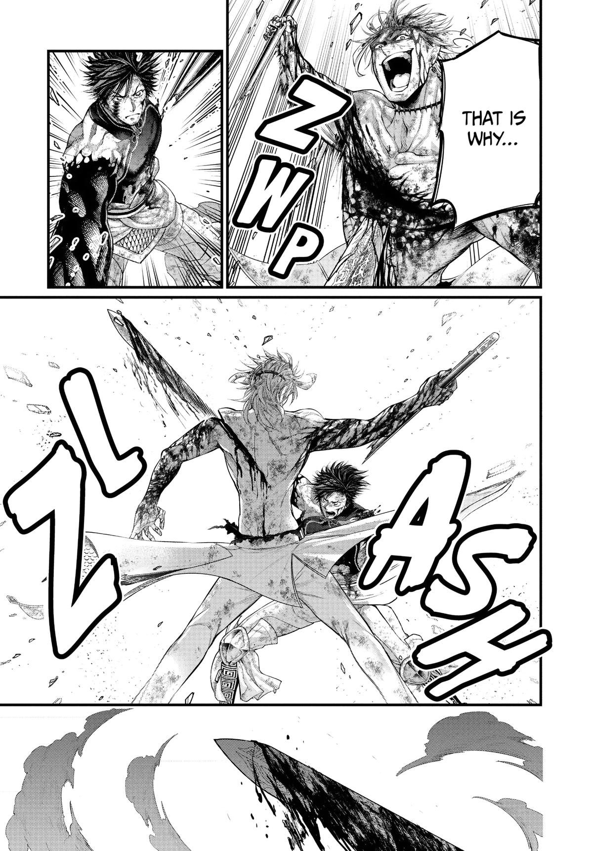 Record of Ragnarok Chapter 64 - Page 29