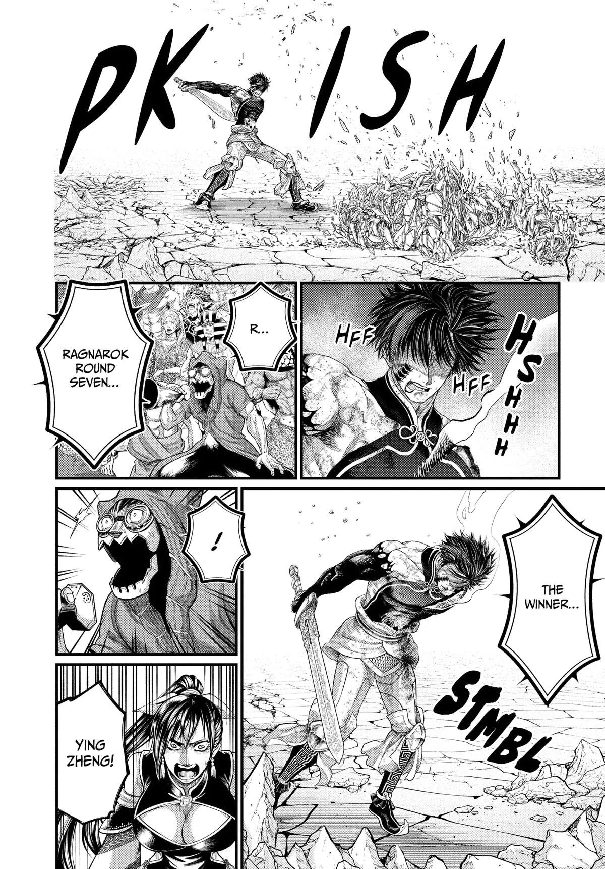 Record of Ragnarok Chapter 64 - Page 34
