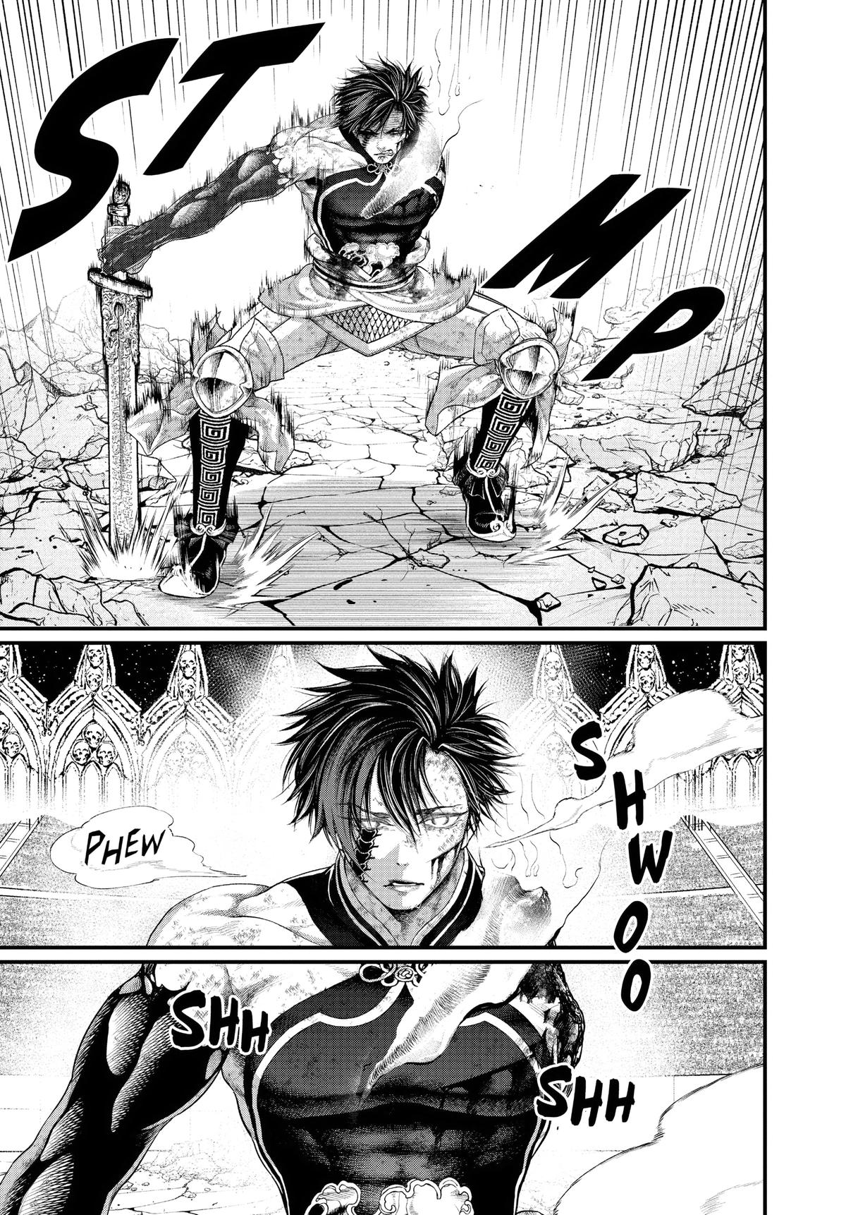 Record of Ragnarok Chapter 64 - Page 35