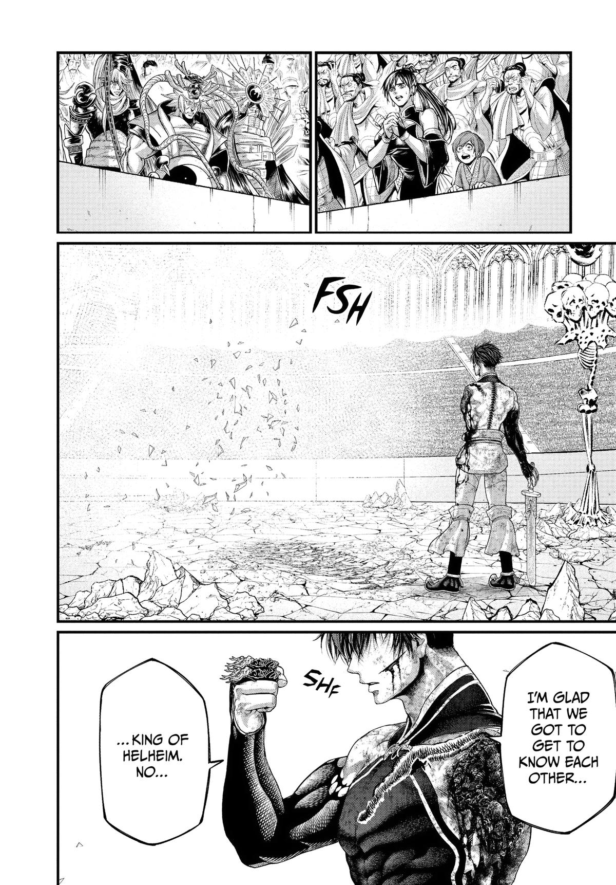 Record of Ragnarok Chapter 64 - Page 36