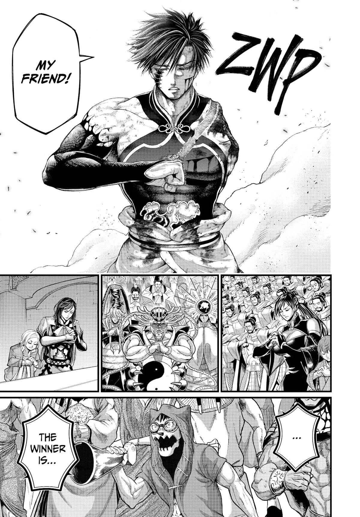 Record of Ragnarok Chapter 64 - Page 37