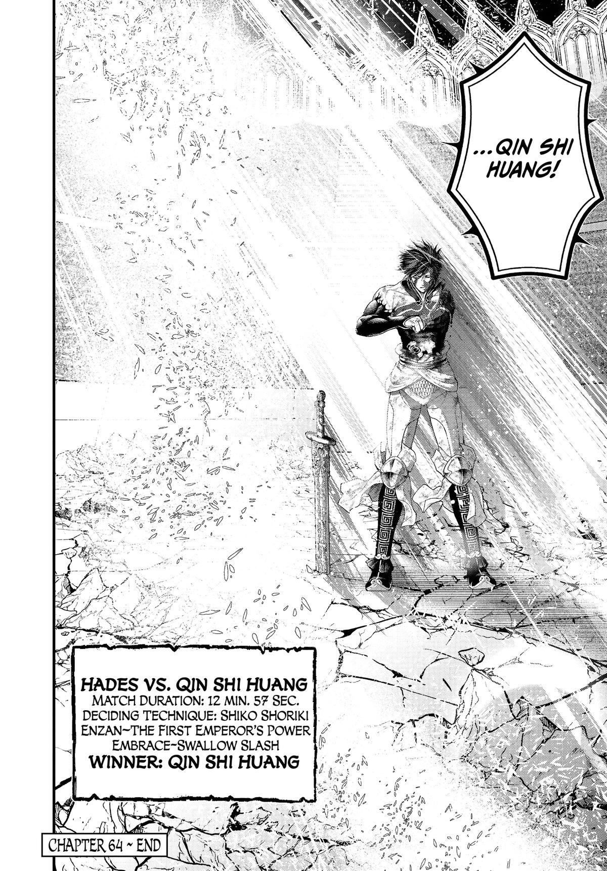 Record of Ragnarok Chapter 64 - Page 38